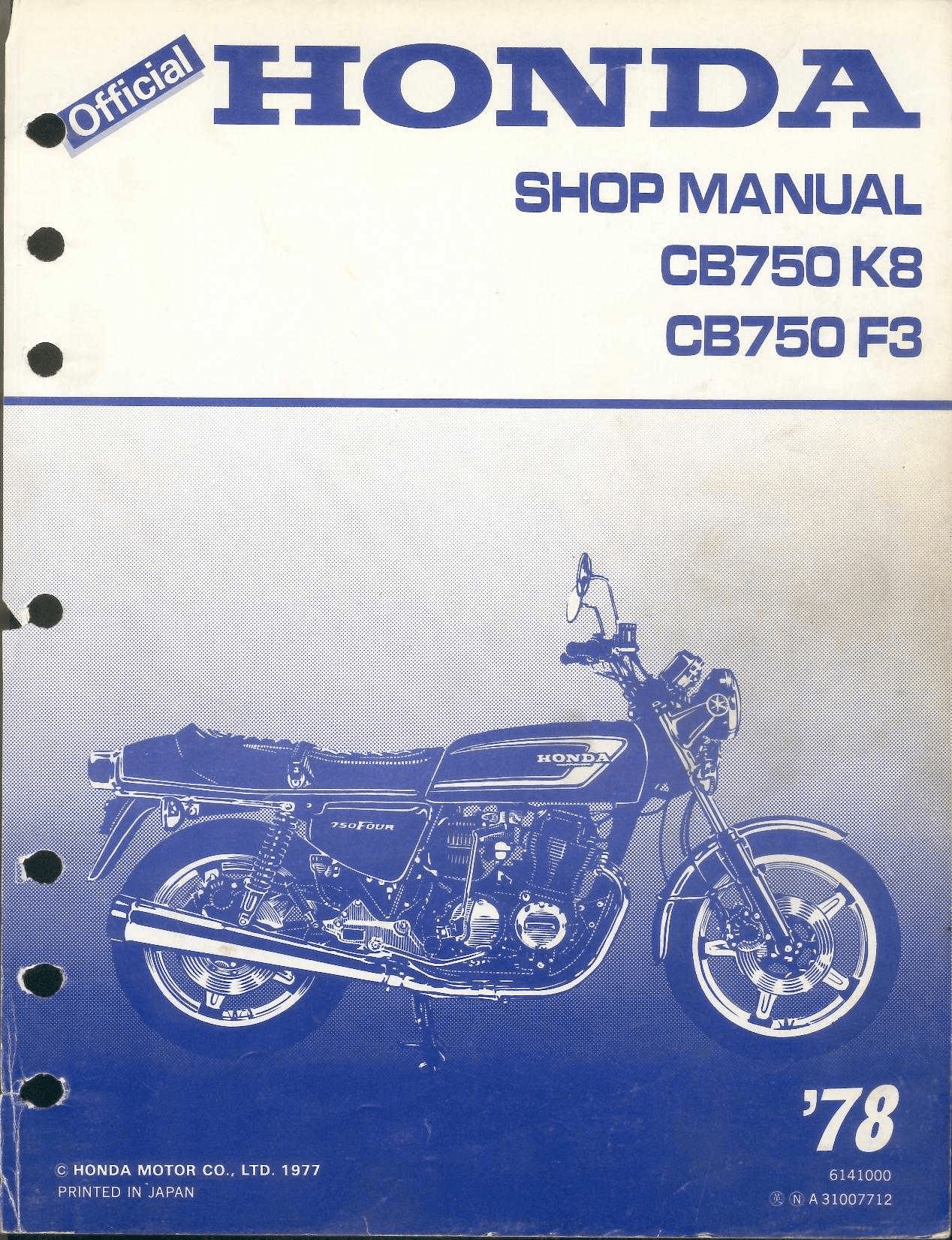 Free Download Honda G300 Repair Manual