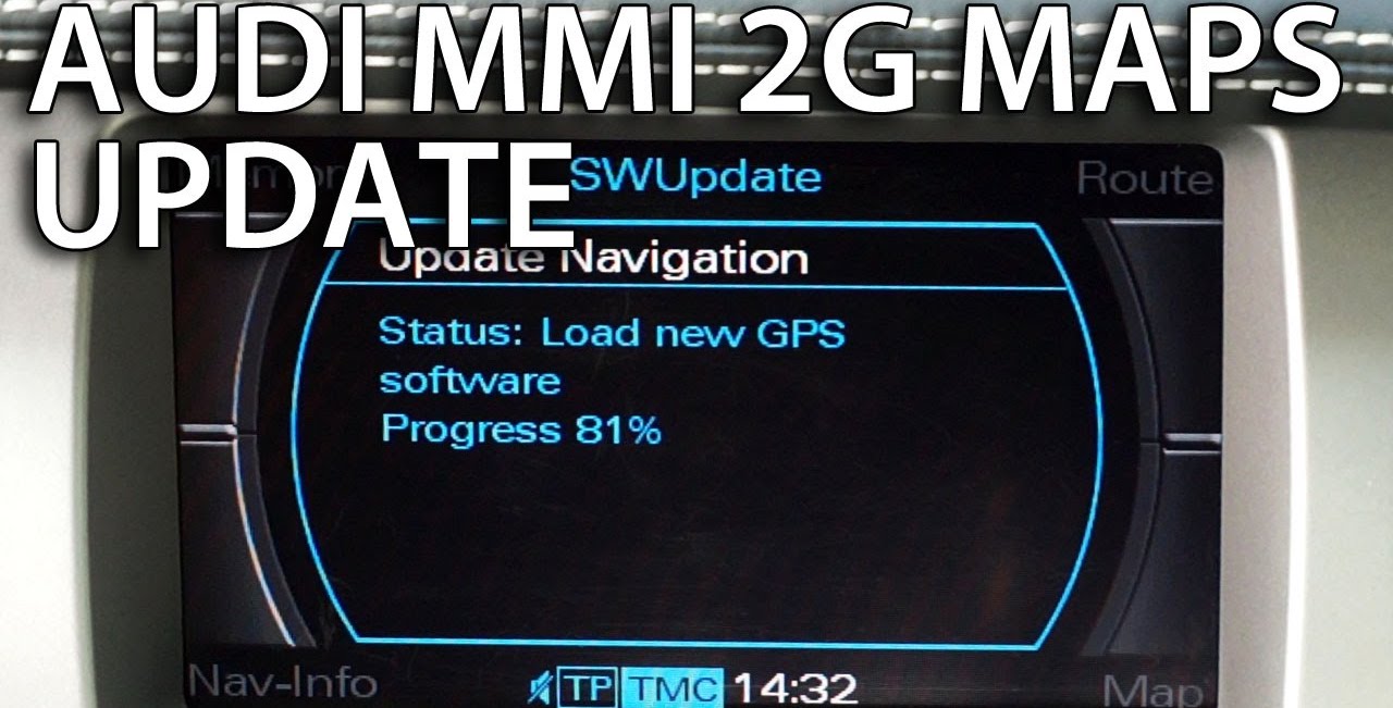 Audi navigation download