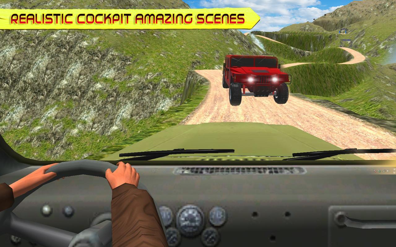 Off Road Jeep Driving Game Download