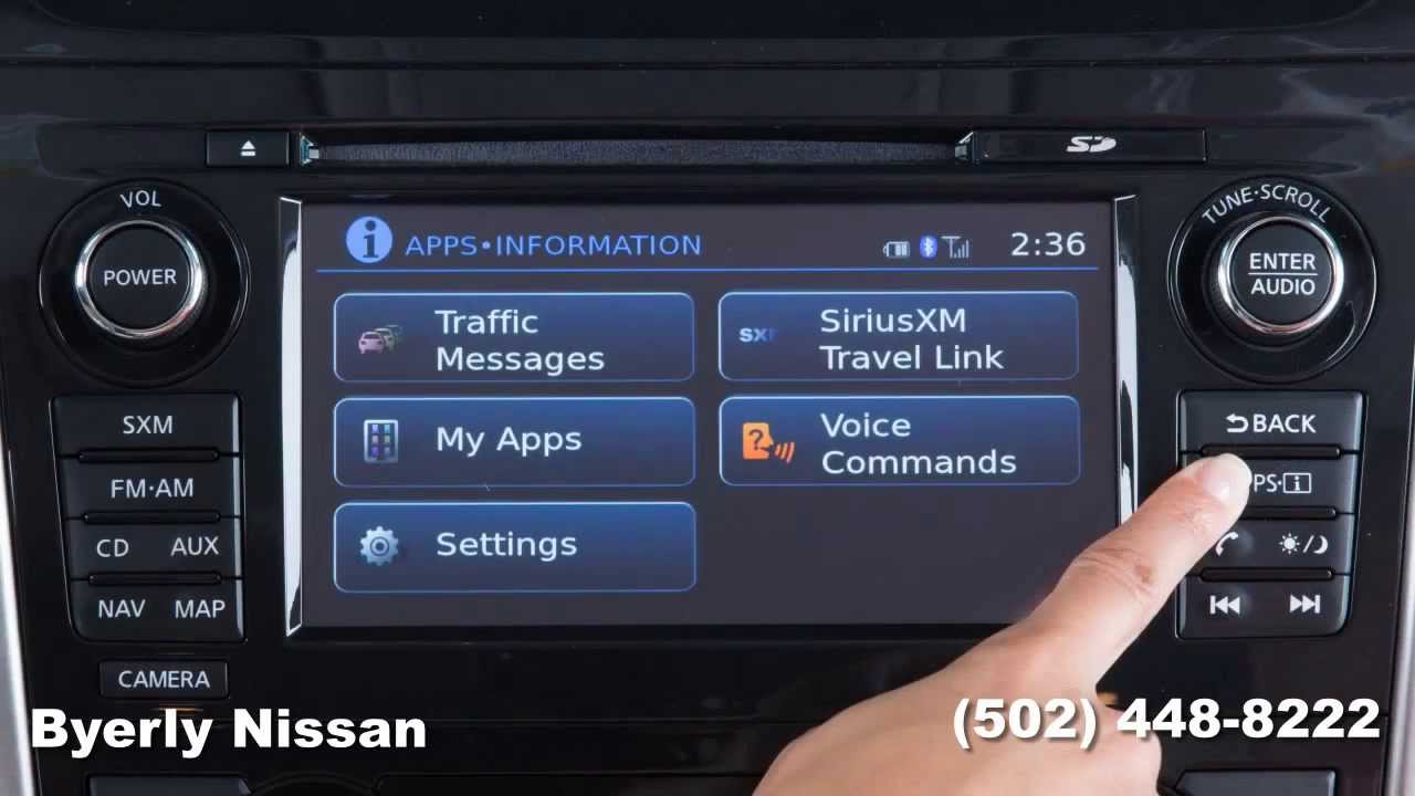 How Do I Download Apps To My Nissan Connect
